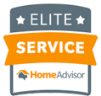 Home Advisor Elite Service badge